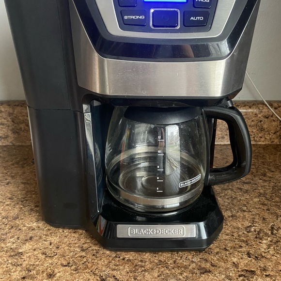 Black & Decker Grind Drip Brew coffee maker MSRP$170